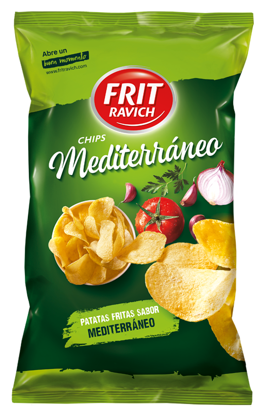 Chips mediterráneo
