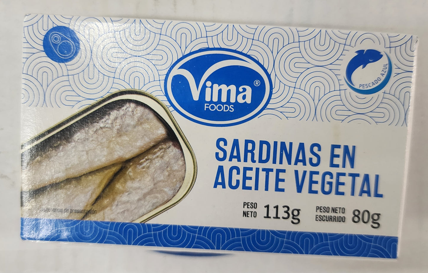 Sardina en Aceite 113g