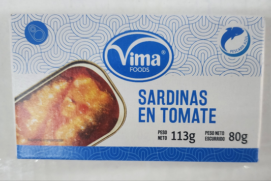 Sardina en Tomate 113g