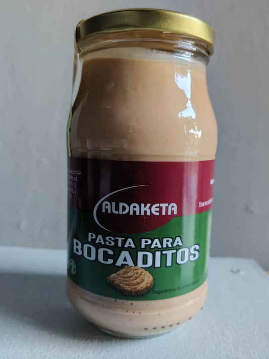Pasta de bocadito aldaketa 465g