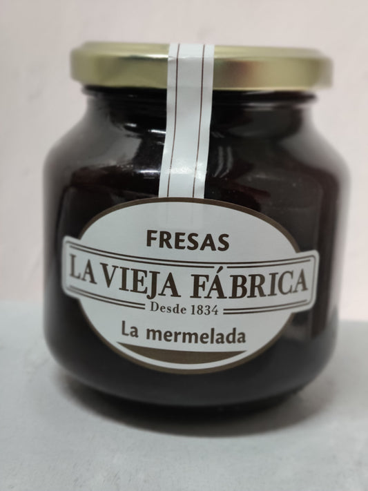 Mermelada de fresa 350g