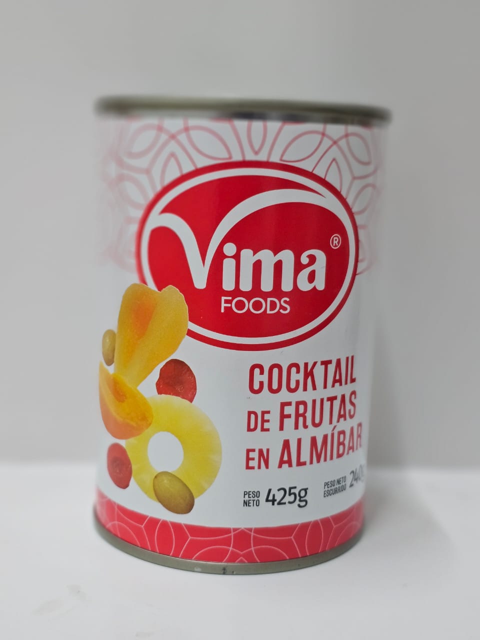 Cocktail fruta 425g
