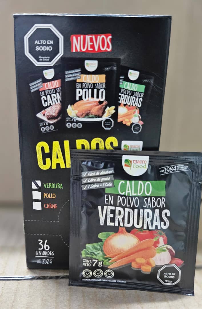 Caldo Cocentrado 7g