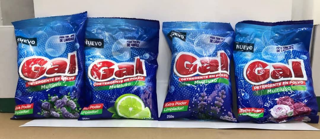 Detergente Gal 250g