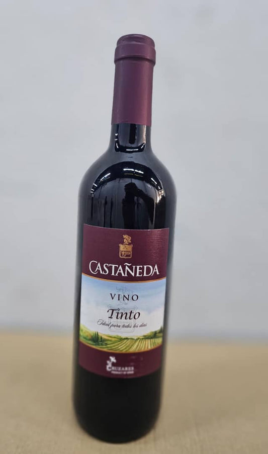 Vino Tinto Castañeda 750ml