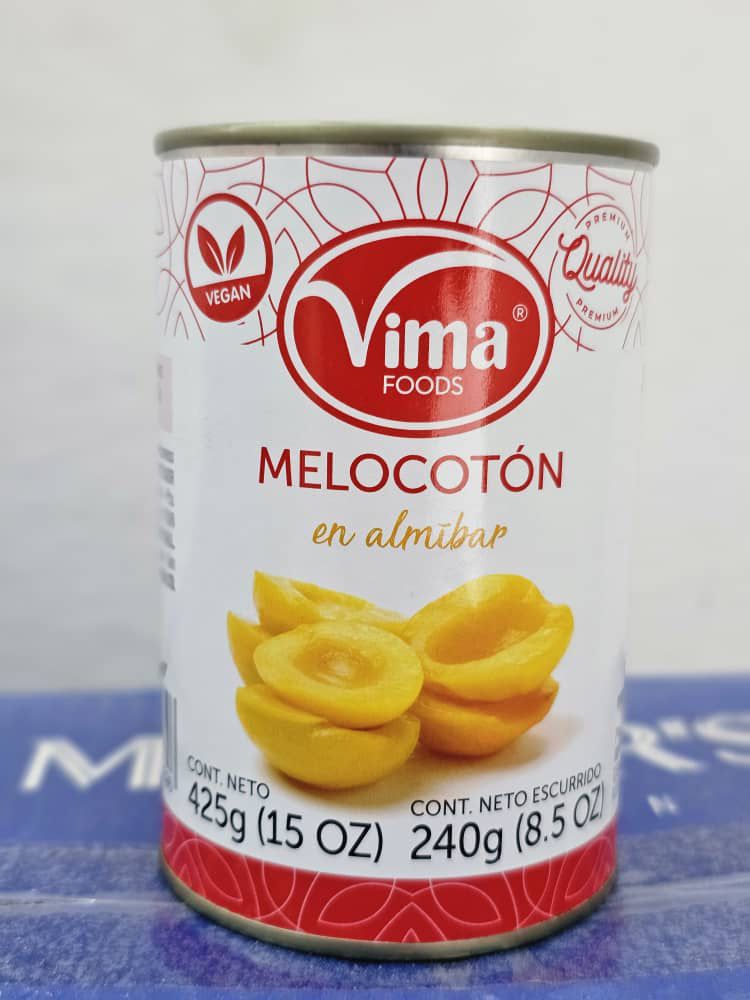 Melocotón en almíbar 425g