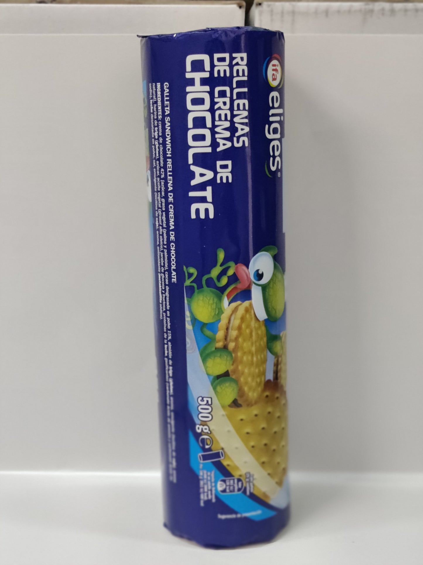 Galleta rellenas 500g