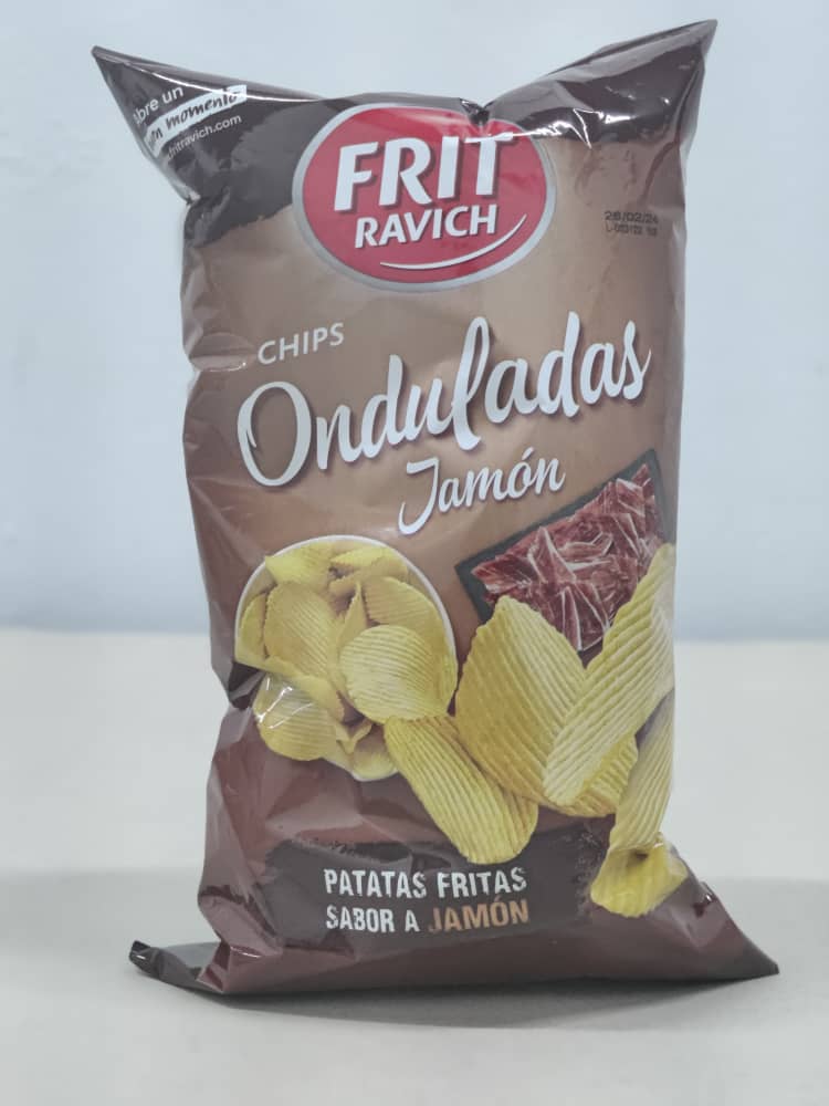 Chips jamón 160g