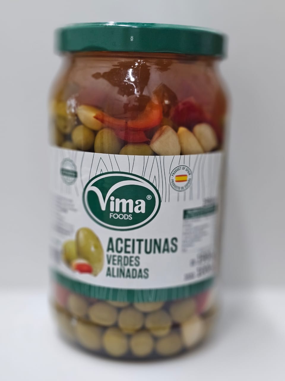 Aceituna Aliñada 1.9kg
