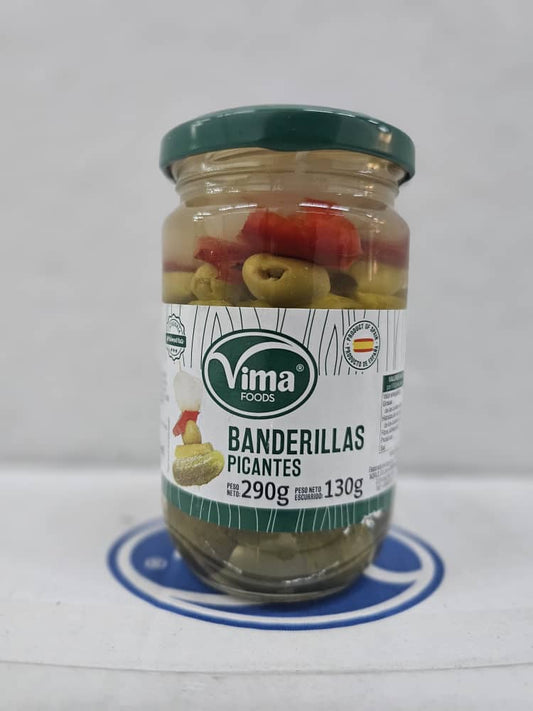Banderillas Picante 290g