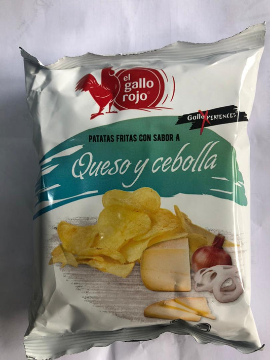 Chip Queso y Cebolla 30g