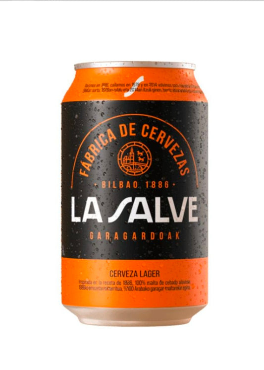 Cerveza La Salve