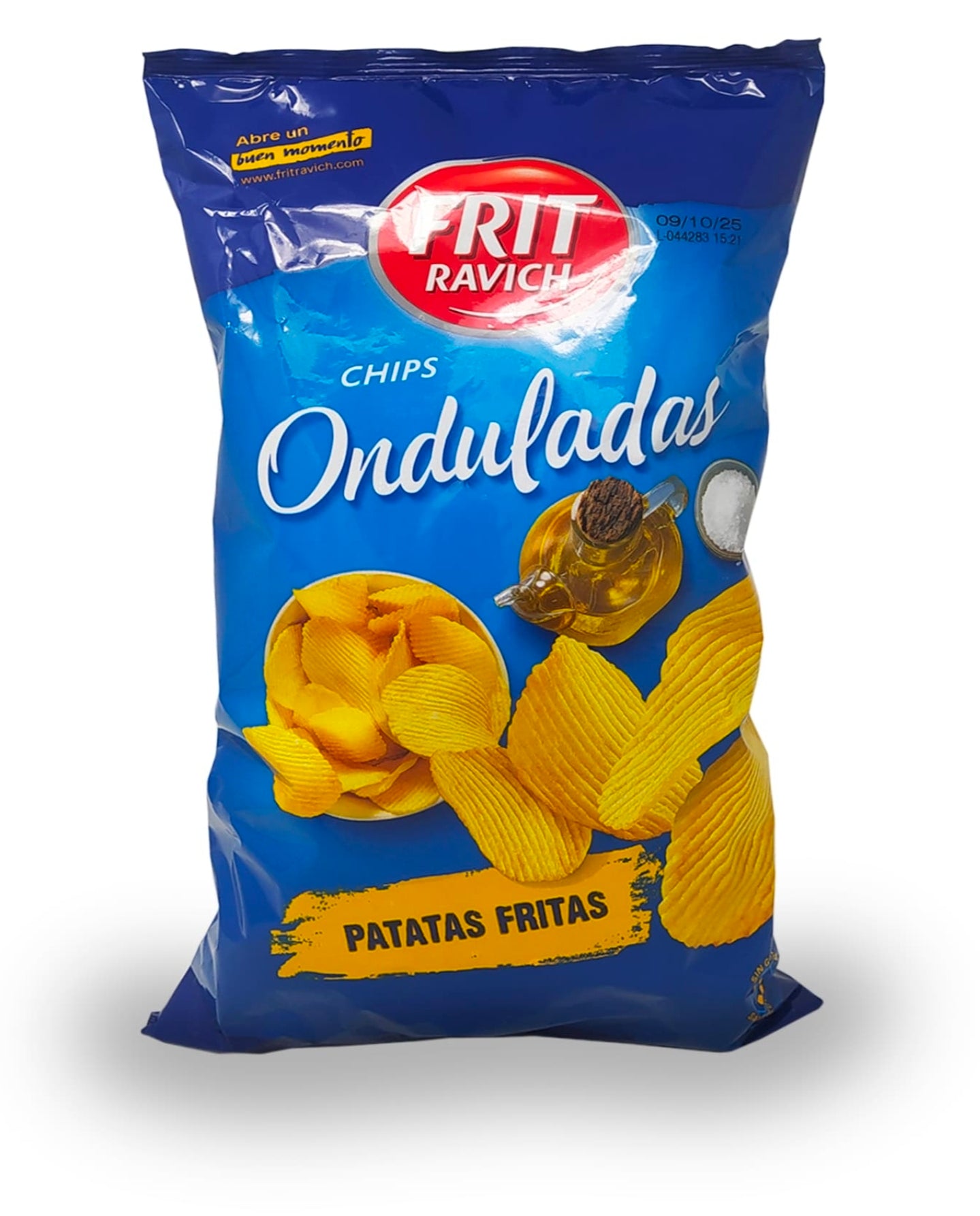 Chips Onduladas Naturales