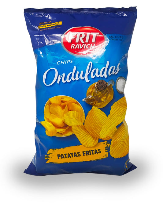 Chips Ondulada Naturales