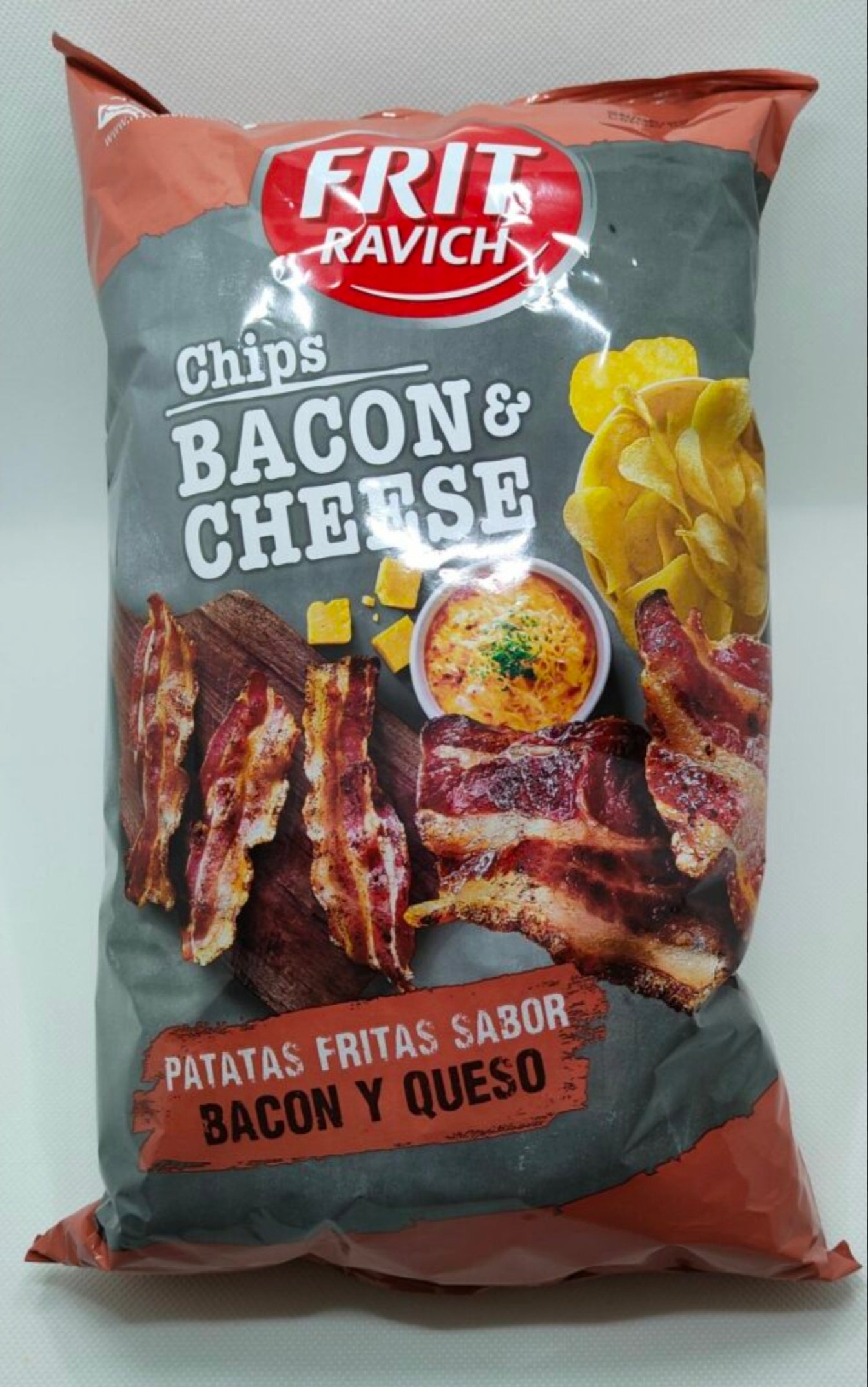 Chips Bacon y Queso