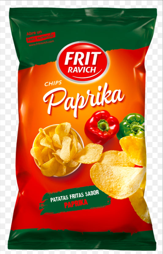 Chips paprika
