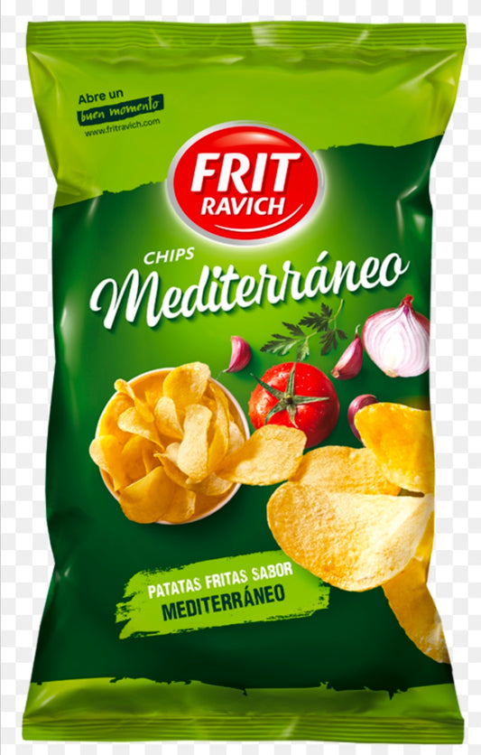 Chips mediterráneo