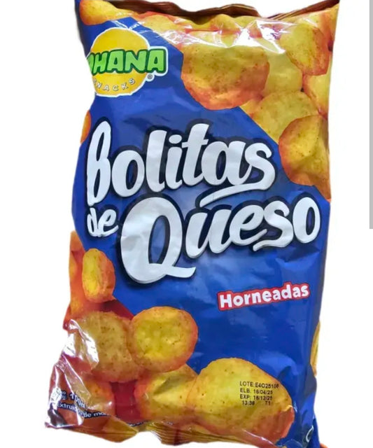 Bolitas de Queso 100g