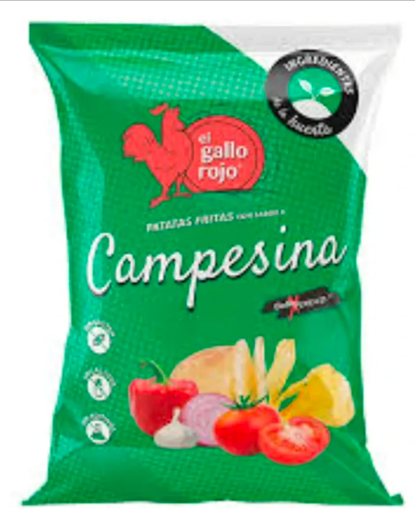 Chips Campesina 120g