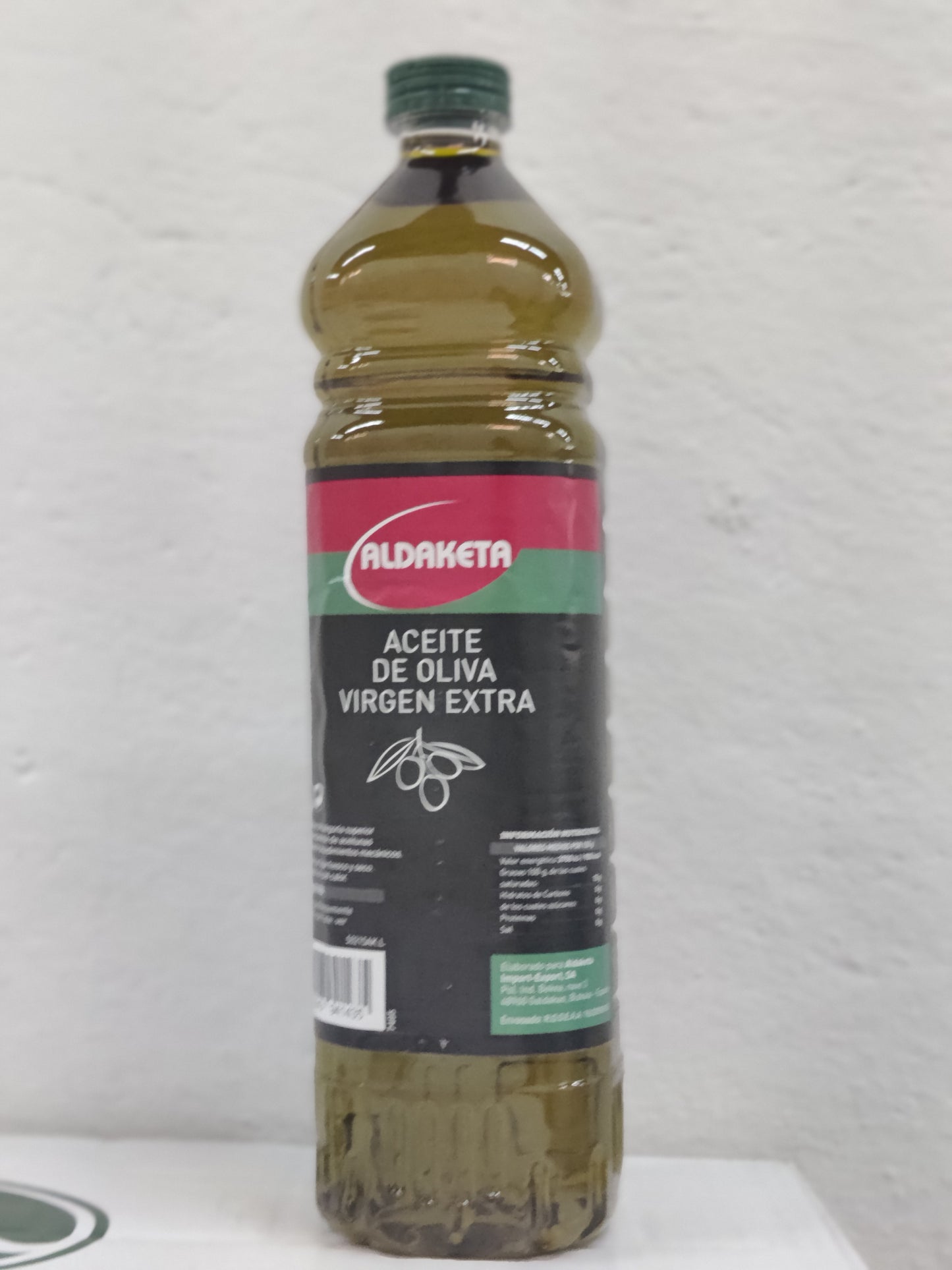 Aceite de oliva virgen extra 1Lt